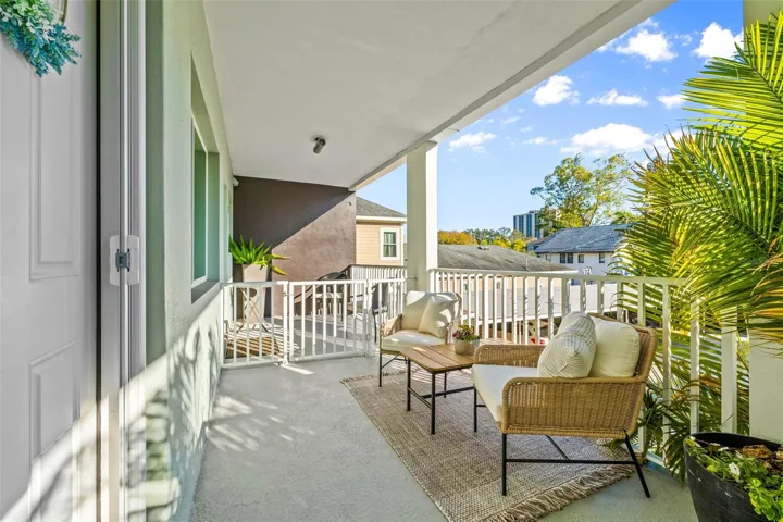 Sunny Outdoor Space