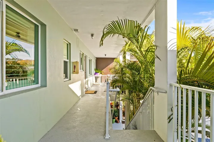 Exterior Walkway