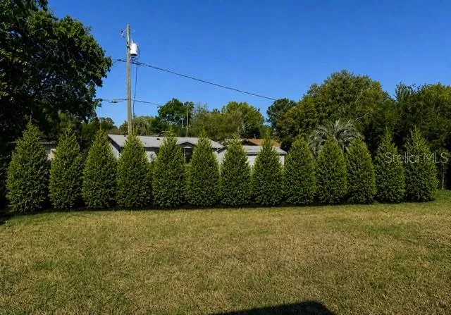Virtual pic of new landscaping after one year of growth