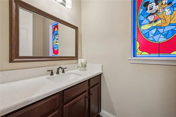 Downstairs Half Bath