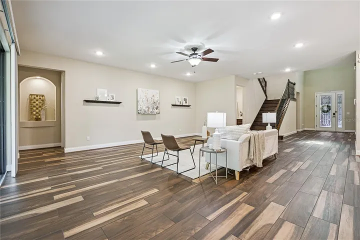 Downstairs Living Room