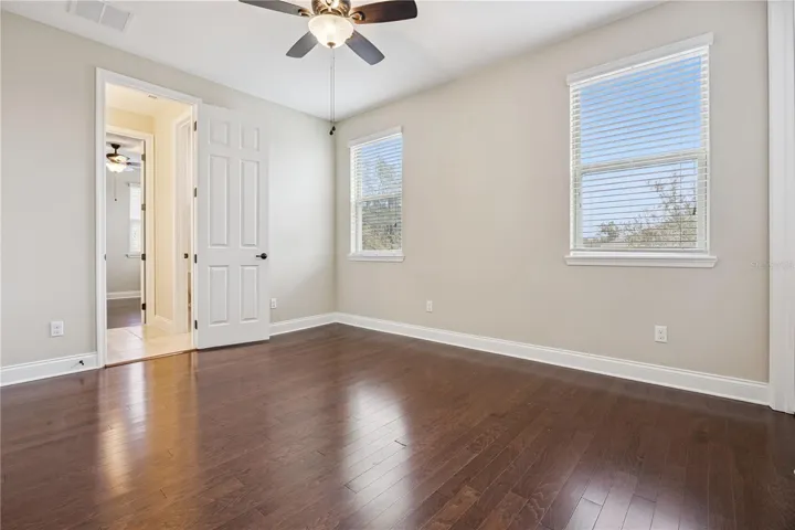 Upstairs 4th Bedroom with Jack and Jill Bath