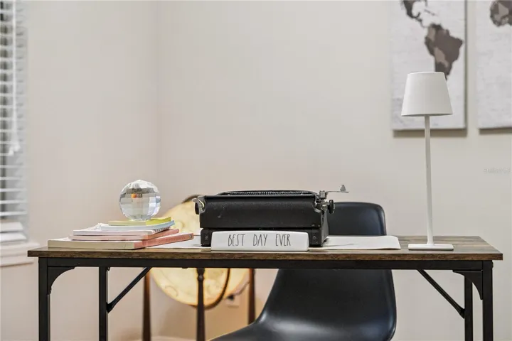 Downstairs Office