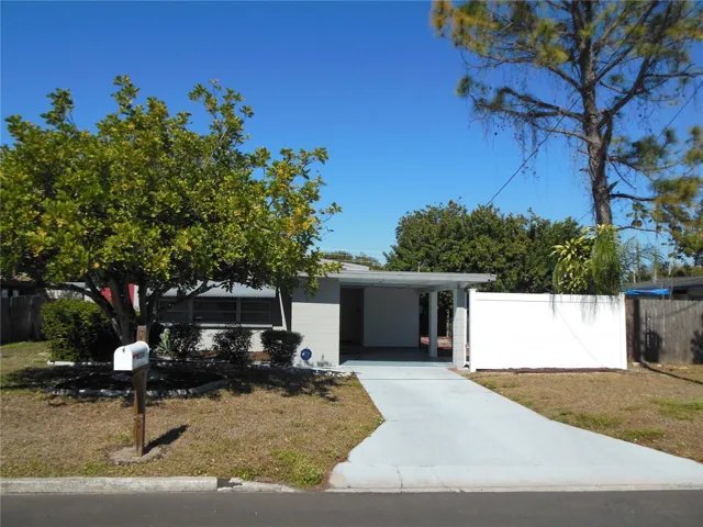 Front of house