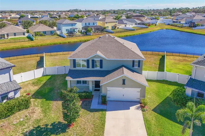 Aerial Photo Front Elevation