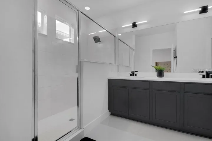 Master bathroom