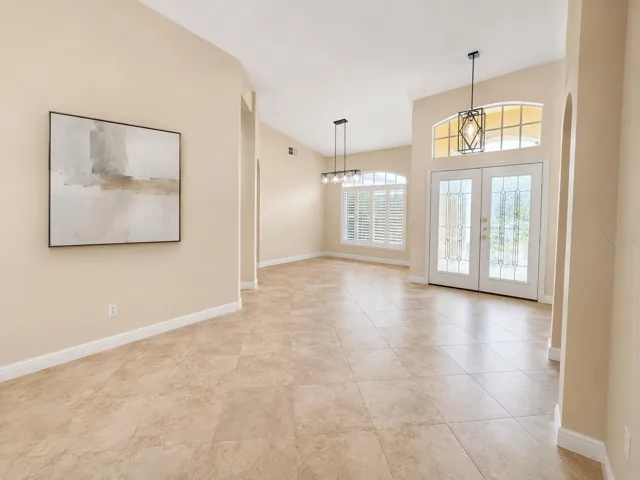 Living dining combination