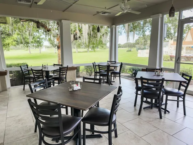 Great for golfers, families, and locals—dine-in, patio, or events.