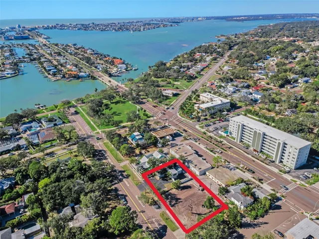 Location of all 3 lots for entire project