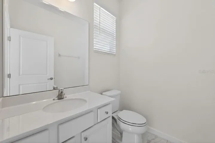 Half Bathroom near Pool
