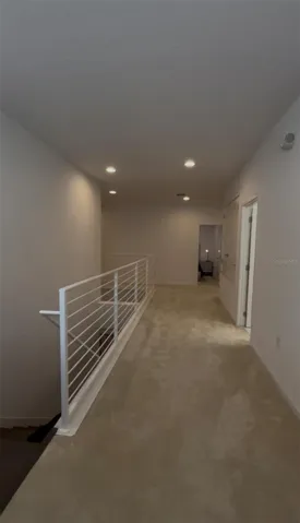 Second Floor Hallway
