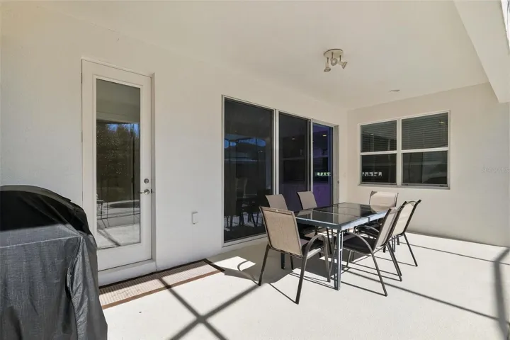 Dining Area and BBQ