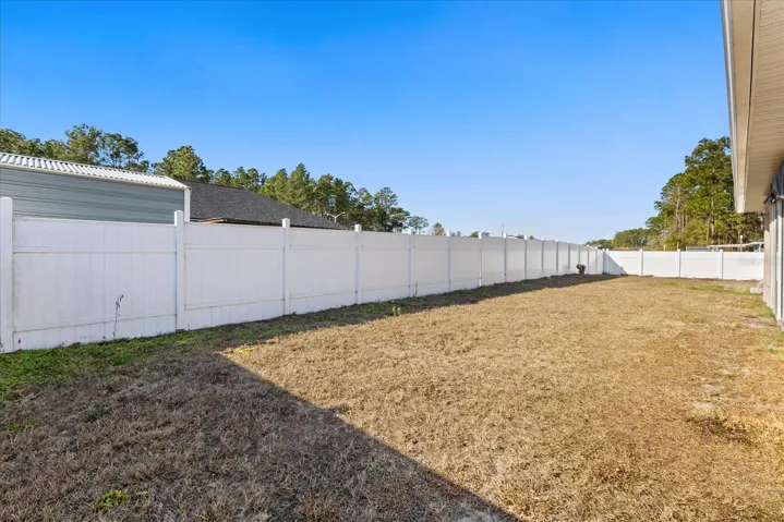 Spacious Yard