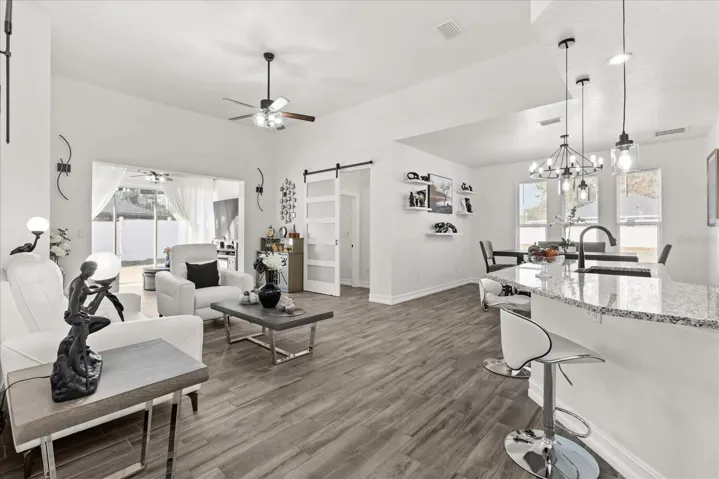 Open Floor plan