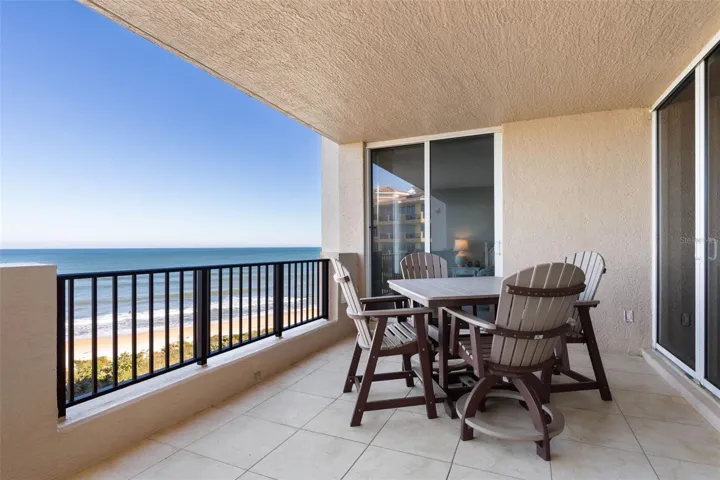 view from the east side of unit