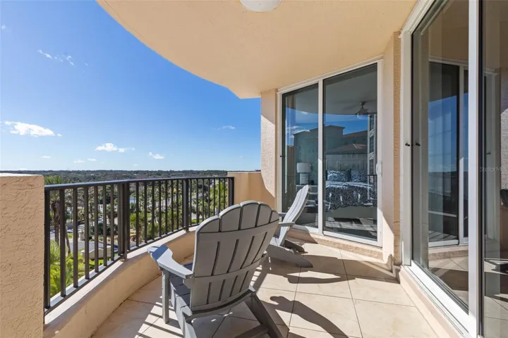 view from the west side of unit