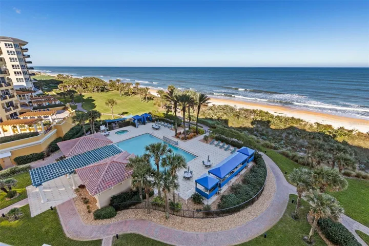 view from the east side of unit