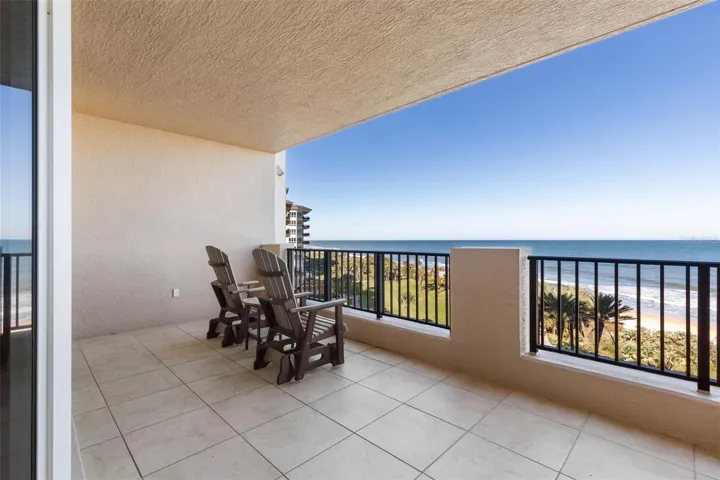 view from the east side of unit