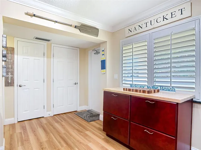 STORAGE CLOSET AND SEPERATE PANTRY
