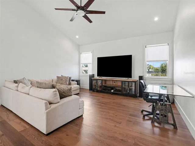 Family Room Second Floor