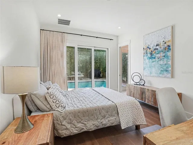 First Floor Primary Bedroom