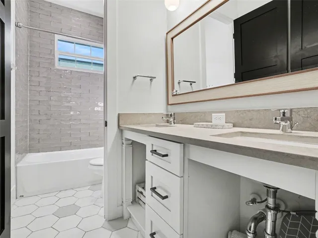 First Floor Primary Bathroom