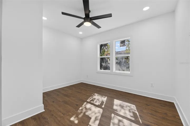 Bedroom #2 of guest house