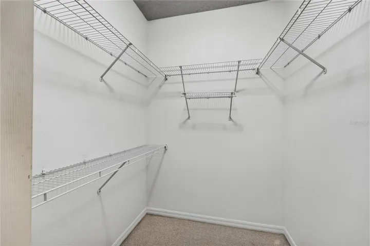 1 of 2 Separate Walk-in Closets
