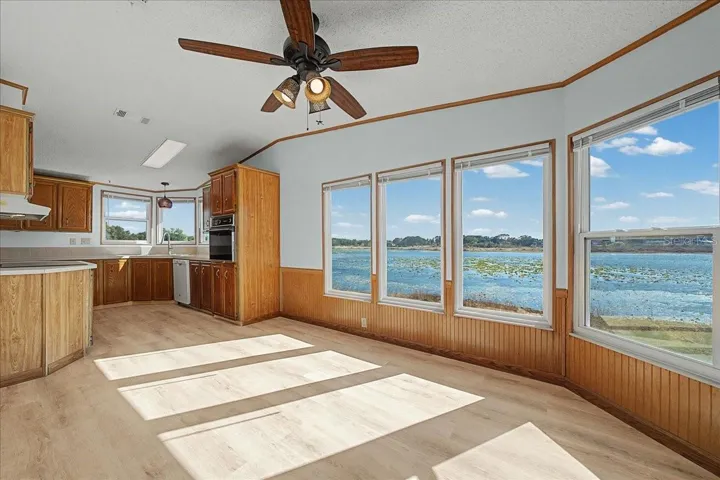 Dinette/Kitchen Waterfront Views