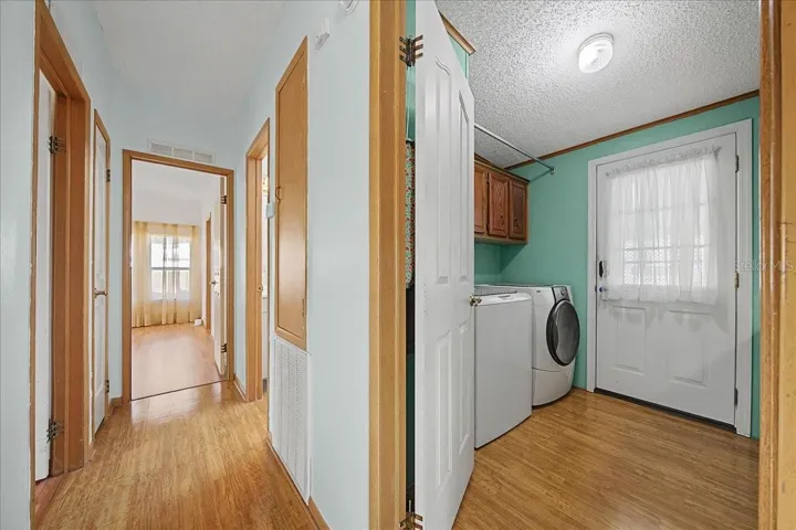 Laundry and Hall