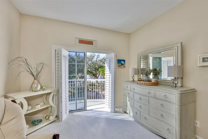 Primary Bedroom w/Sitting area with Balcony