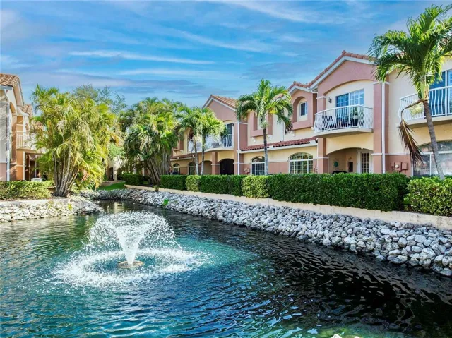 Fountain View Right Out Your Back Door