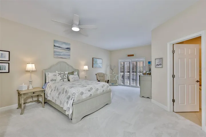 Huge Primary Bedroom