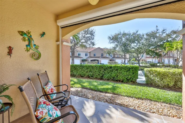Outdoor Patio off Kitchen Nook.
