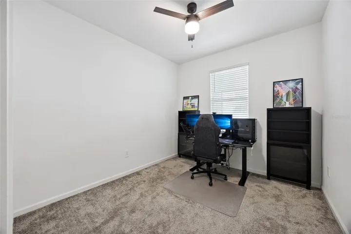 1st Floor Guest Suite being used as an office