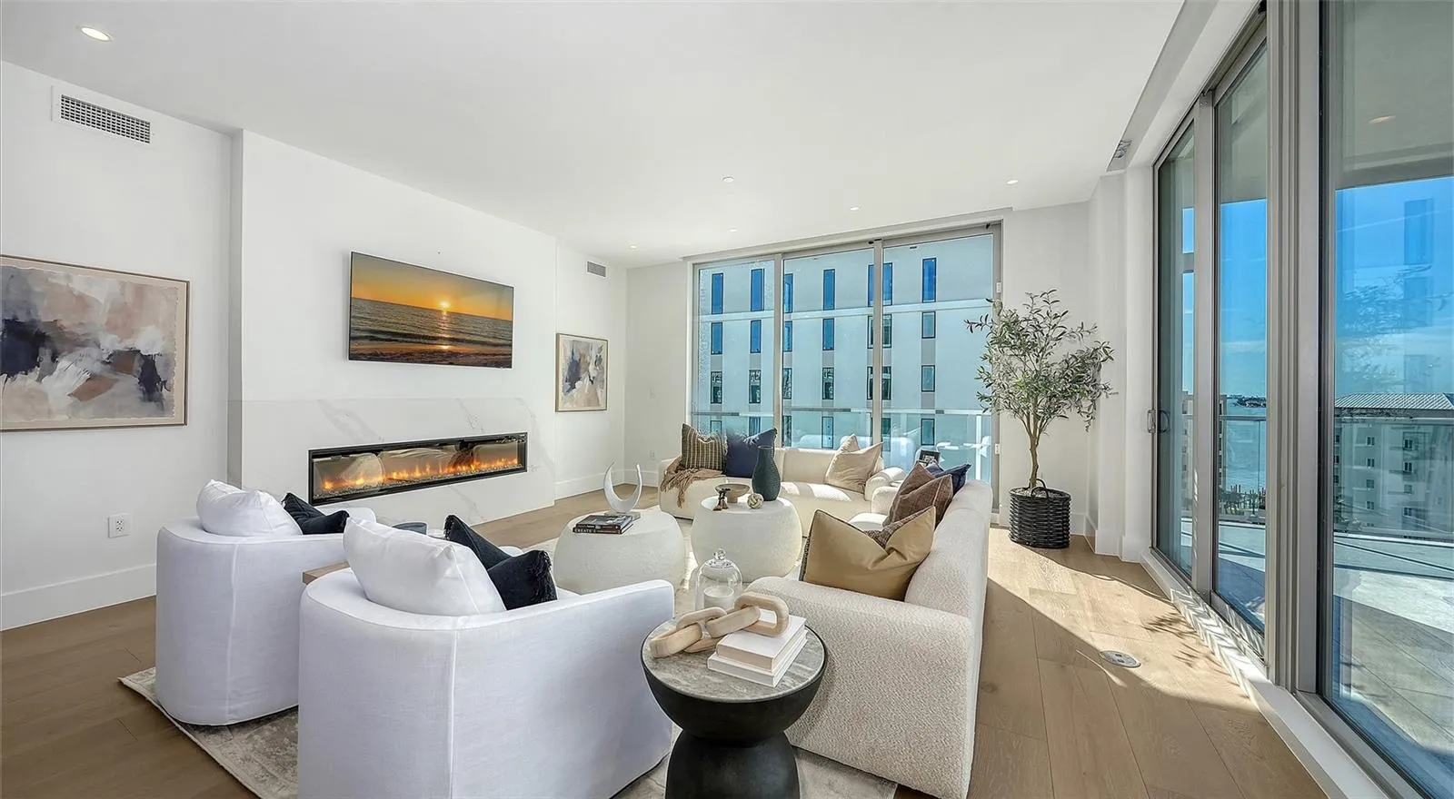 Large Open Living Room
