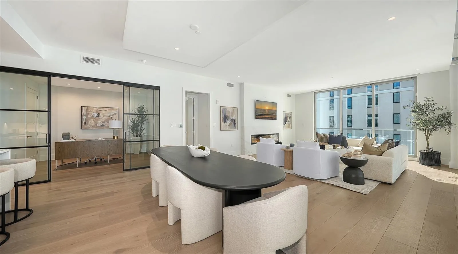 Open Floor Plan