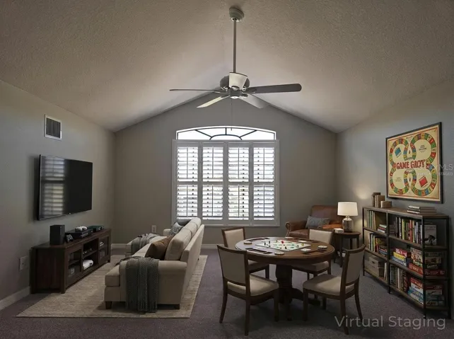 5th Bedroom Suite (Virtually Staged)