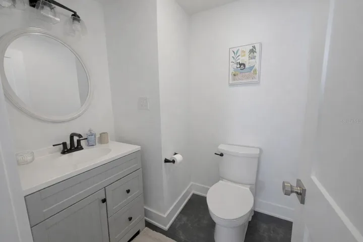 half bathroom