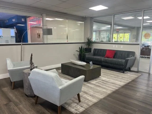 Sitting area in the Main Lobby