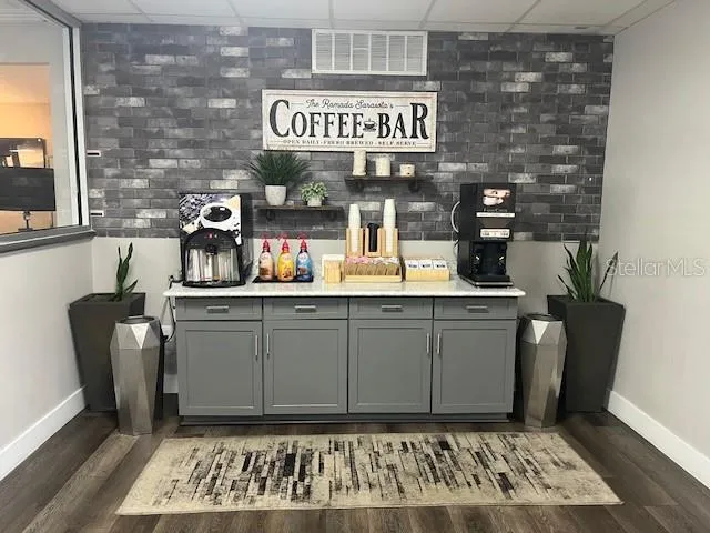 FREE Coffee Bar
