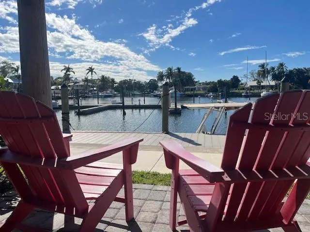 Sittin on the Dock of the Bay!....