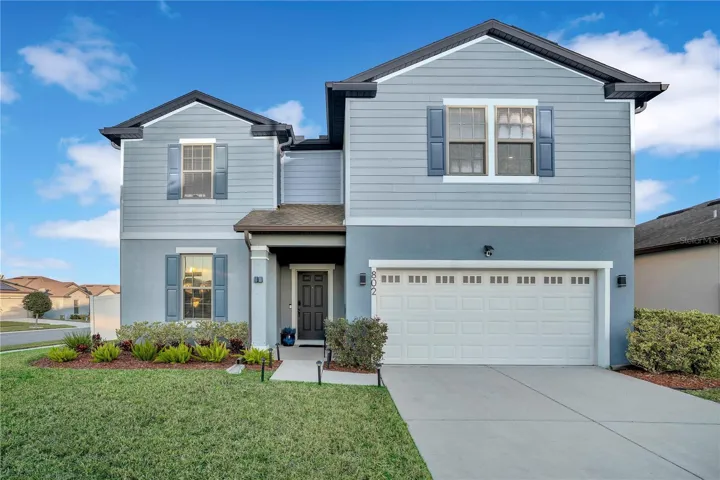 Move-in ready CORNER-LOT with ample yard space