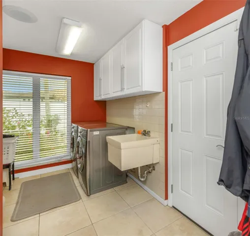 Laundry room