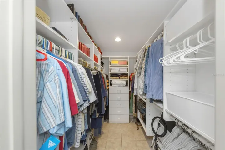 Walk-in closet #2