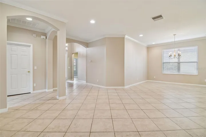 Dining/Living Room Combo