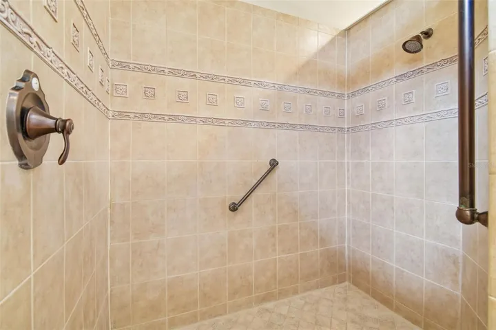 Large Shower