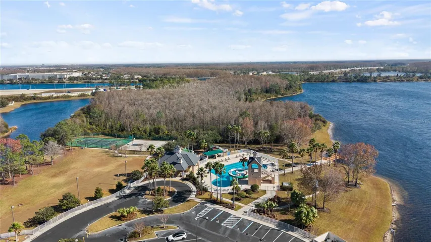 Aerial /Big Hawk Lake