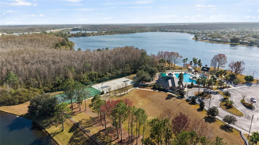 Aerial/Big Hawk Lake