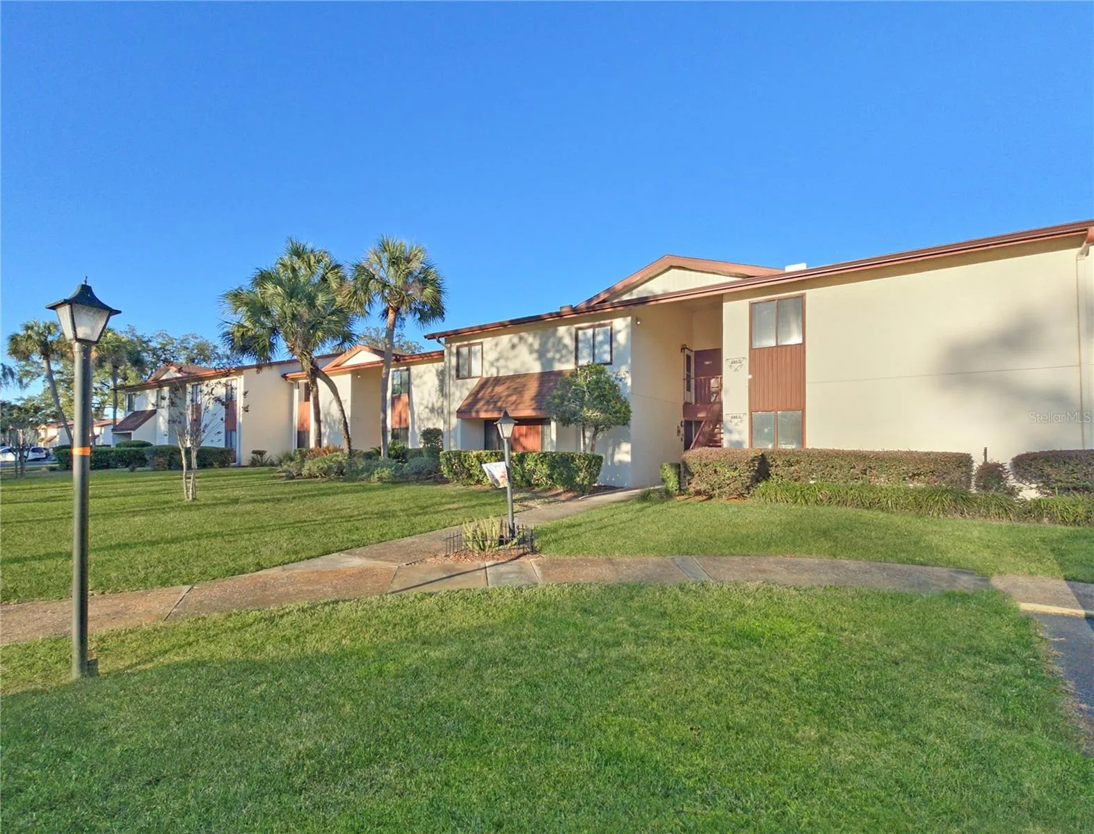 Front of Condo